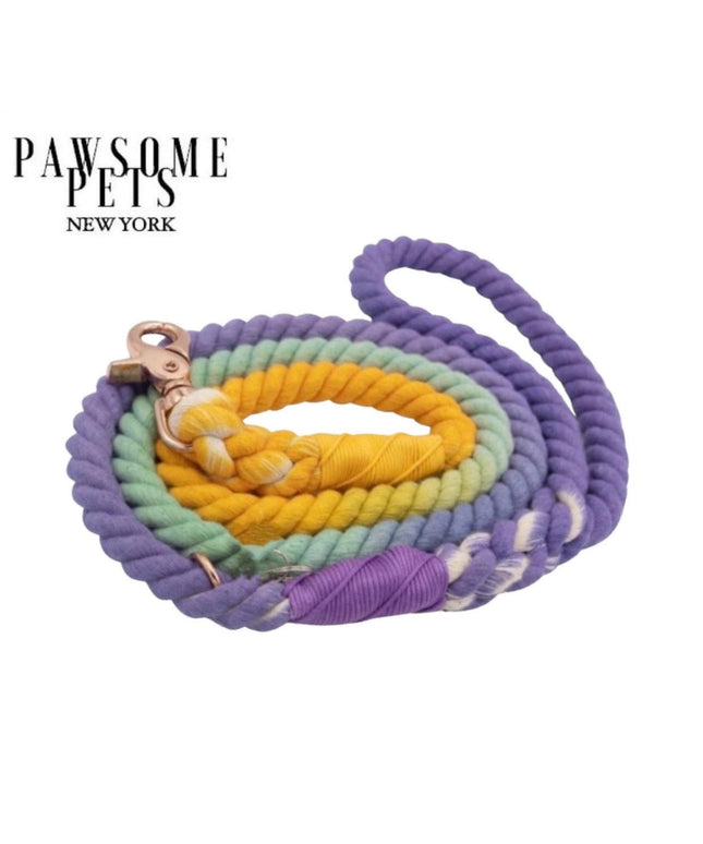 ROPE LEASH - SUNSET-0