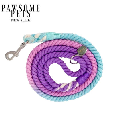 ROPE LEASH - SAPPHIRE-0