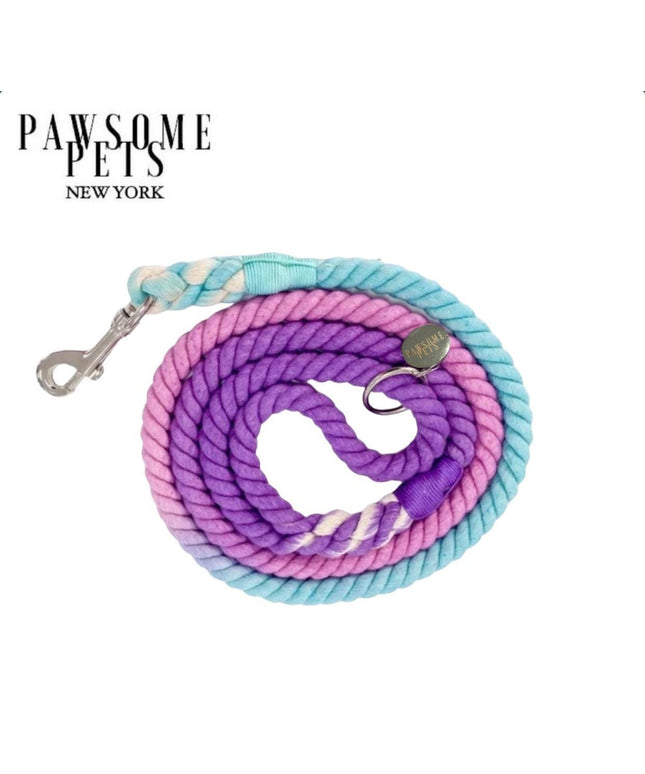 ROPE LEASH - SAPPHIRE-0