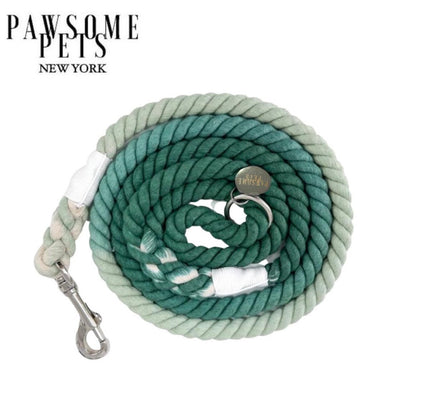 ROPE LEASH - OMBRE VENETIAN GREEN-0