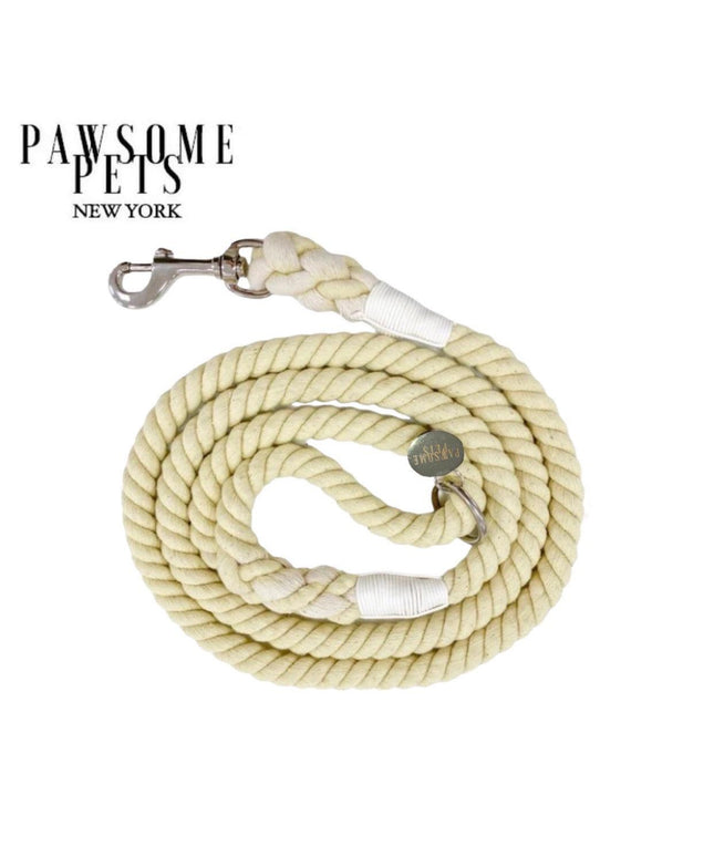 ROPE LEASH -  MAIZE-0