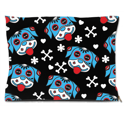 Day of the Dog Blue Dog Beds-3