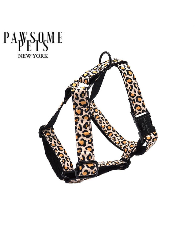 STEP IN HARNESS - LEOPARD-0