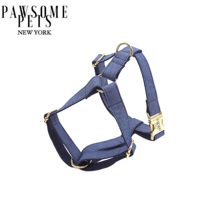 STEP IN HARNESS - BLUE JEANS-0