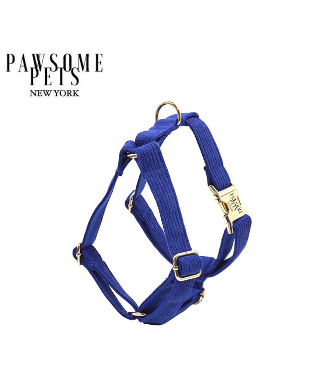 STEP IN HARNESS - BLUE-0