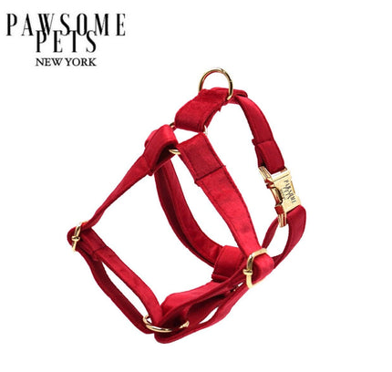 STEP IN HARNESS - RED-0