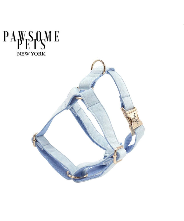 STEP IN HARNESS - SKY BLUE-0