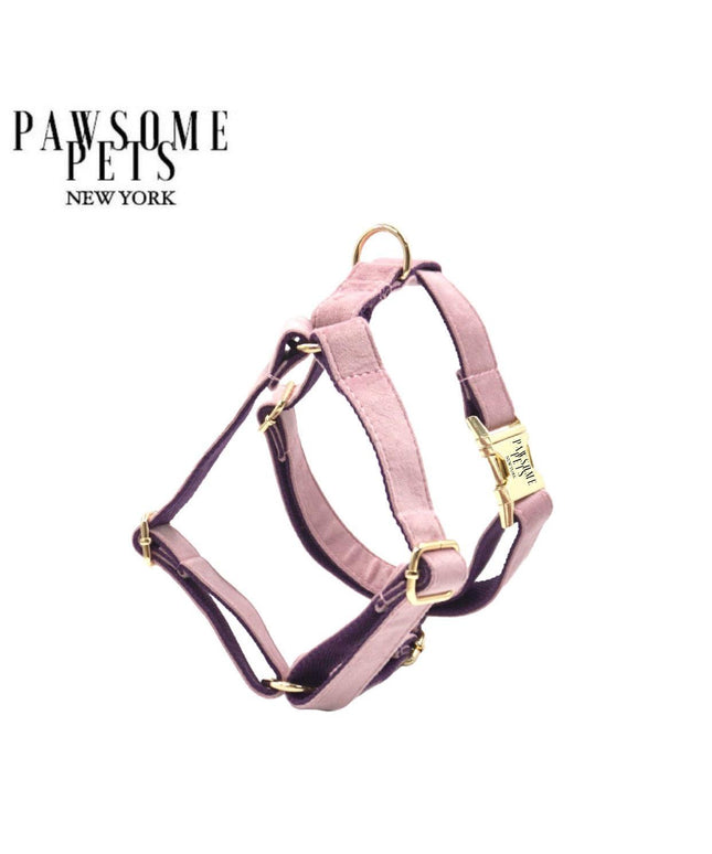 STEP IN HARNESS - PINK-0