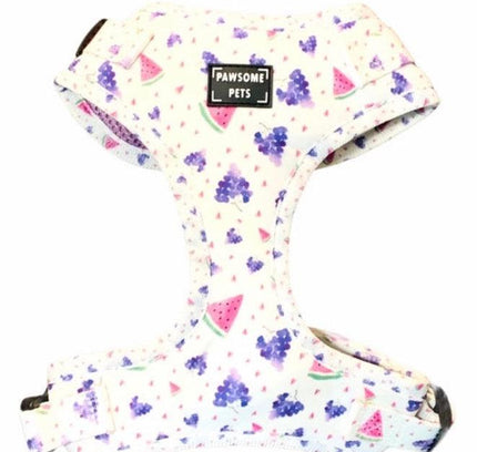 ADJUSTABLE HARNESS - WATERMELON GRAPE SQUEEZE-0