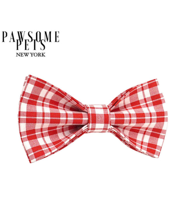 BOWTIE - RED STRIPE-0