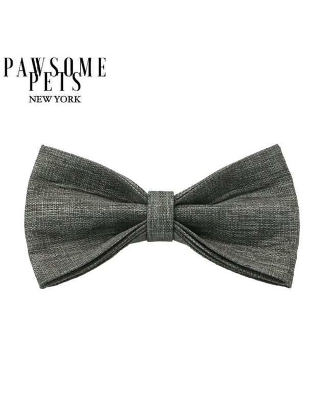 BOWTIE - DARK GREY-0