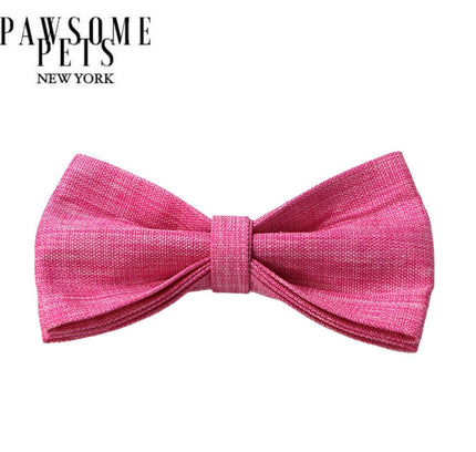 BOWTIE - DARK PINK-0