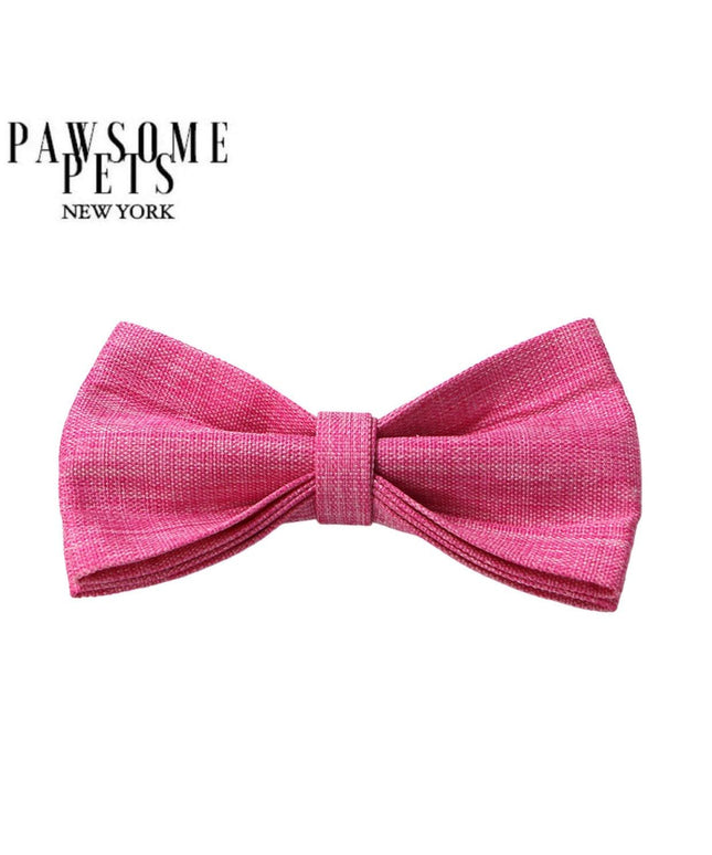 BOWTIE - DARK PINK-0