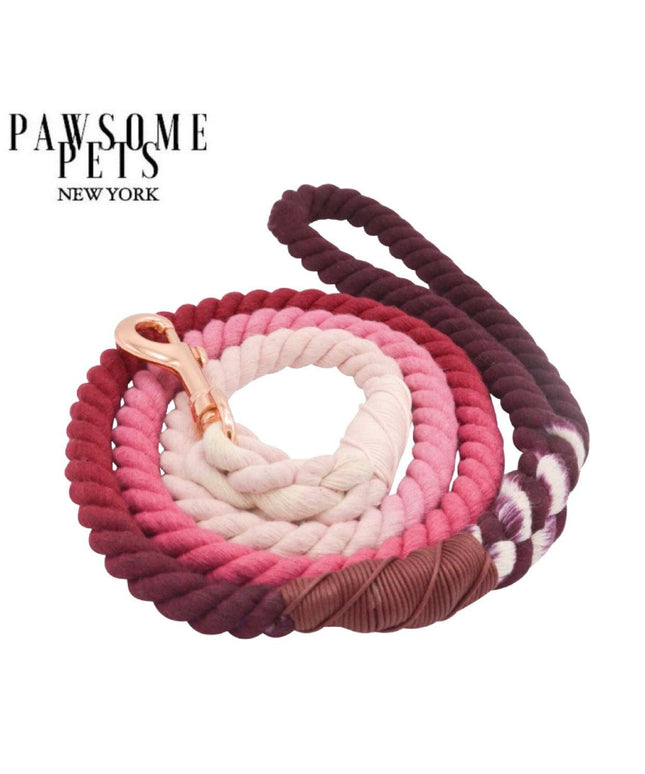ROPE LEASH - LILY-0