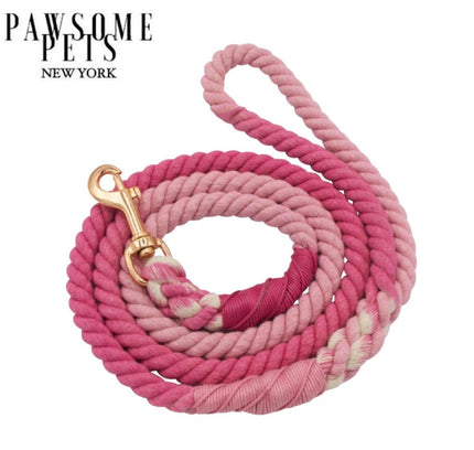 ROPE LEASH - CHERRY BLOSSOM-0