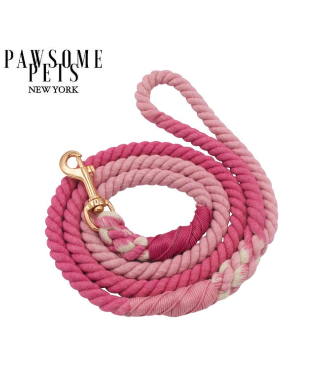ROPE LEASH - CHERRY BLOSSOM-0
