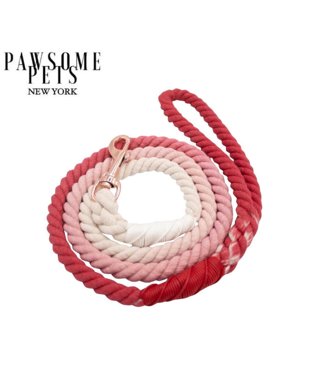 ROPE LEASH - WATER LILY-0