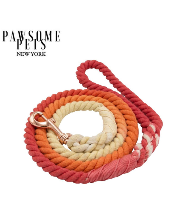 ROPE LEASH - POPPY-0