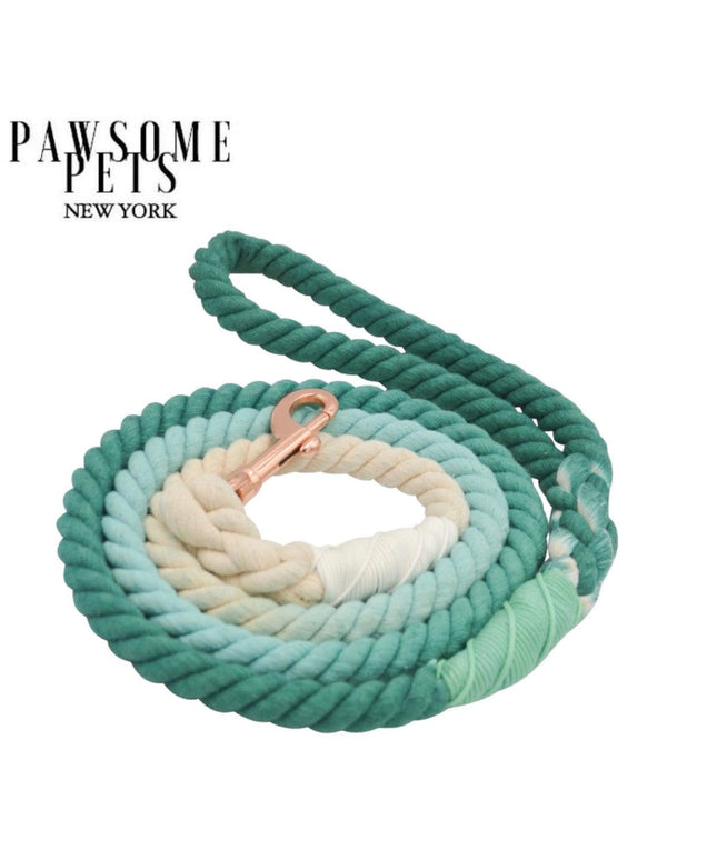 ROPE LEASH - CHRYSANTHEMUM-0