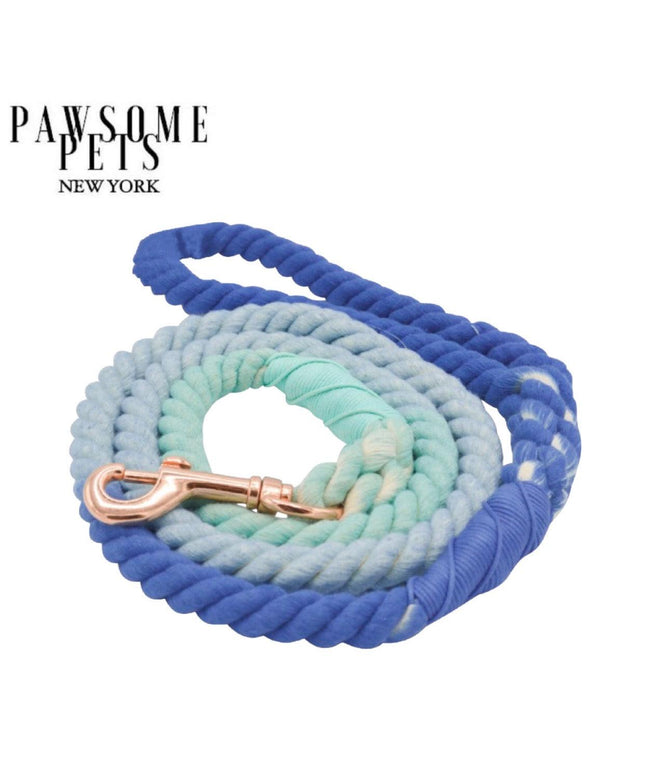 ROPE LEASH - OCEANSIDE RAINBOW-0
