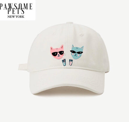 CAT MOM HAT - ENJOY MY TIME-0