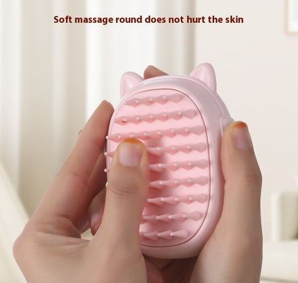 The "Relax & Groom" Multi-Function Brush (Built-in Laser)