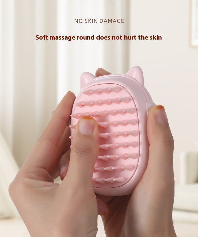 The "Relax & Groom" Multi-Function Brush (Built-in Laser)