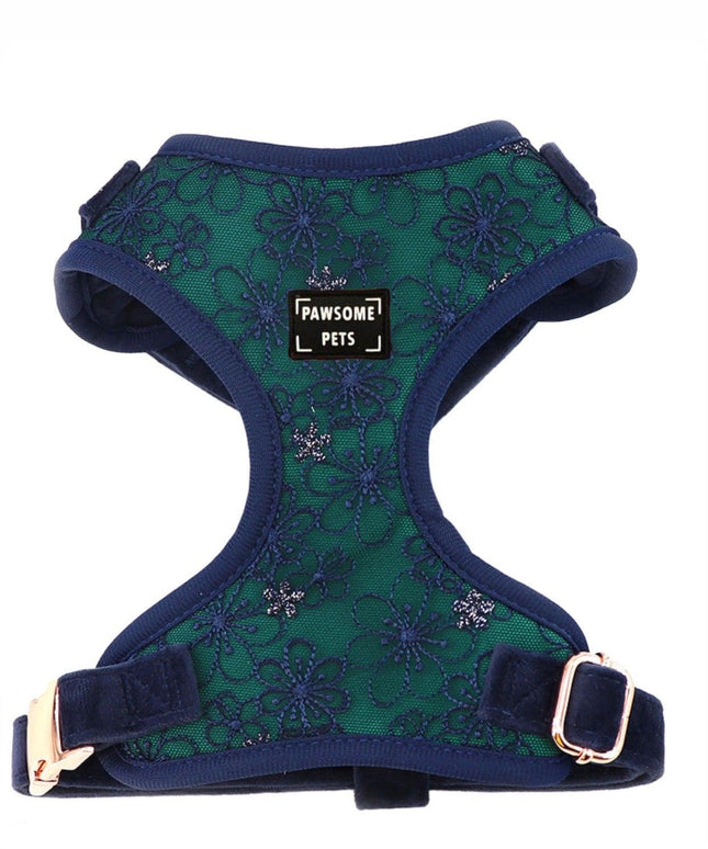 ADJUSTABLE HARNESS - AQUAMARINE