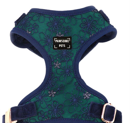 ADJUSTABLE HARNESS - AQUAMARINE-0