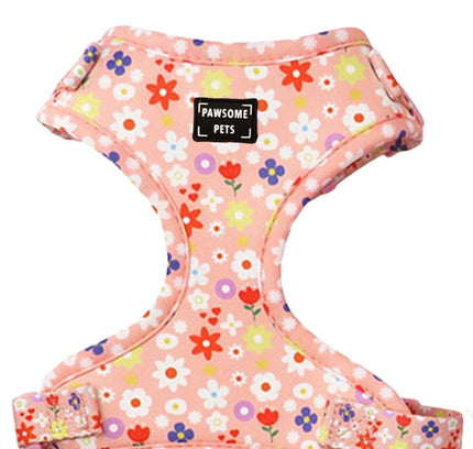 ADJUSTABLE HARNESS - FLOWERS GARDEN-0