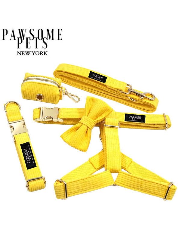 STEP IN BUNDLE - BRIGHT YELLOW (5 PIECES)-0