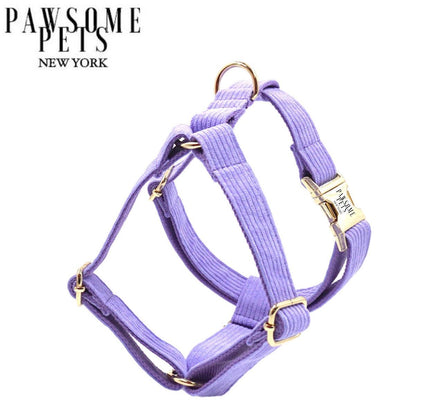 STEP IN HARNESS - BRIGHT PURPLE-0
