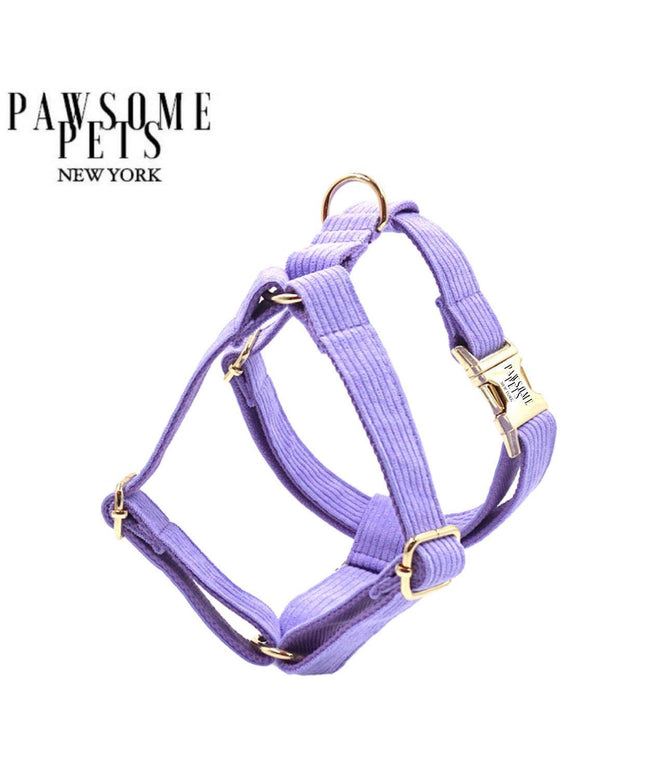 STEP IN HARNESS - BRIGHT PURPLE-0