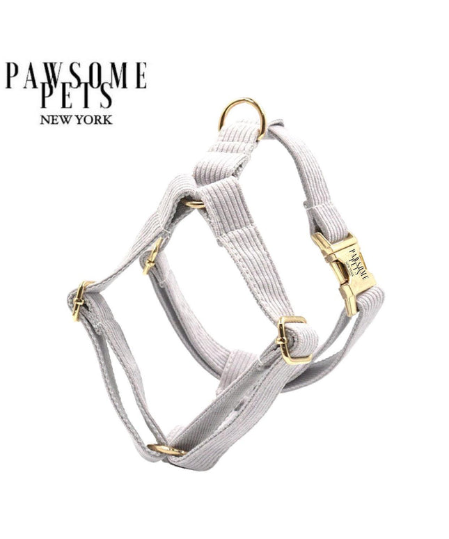 STEP IN HARNESS - LIGHT GREY-0