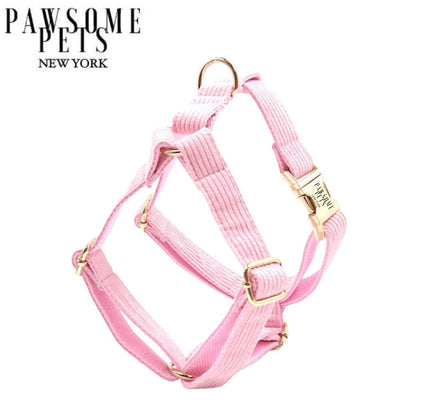 STEP IN HARNESS - BABY PINK-0