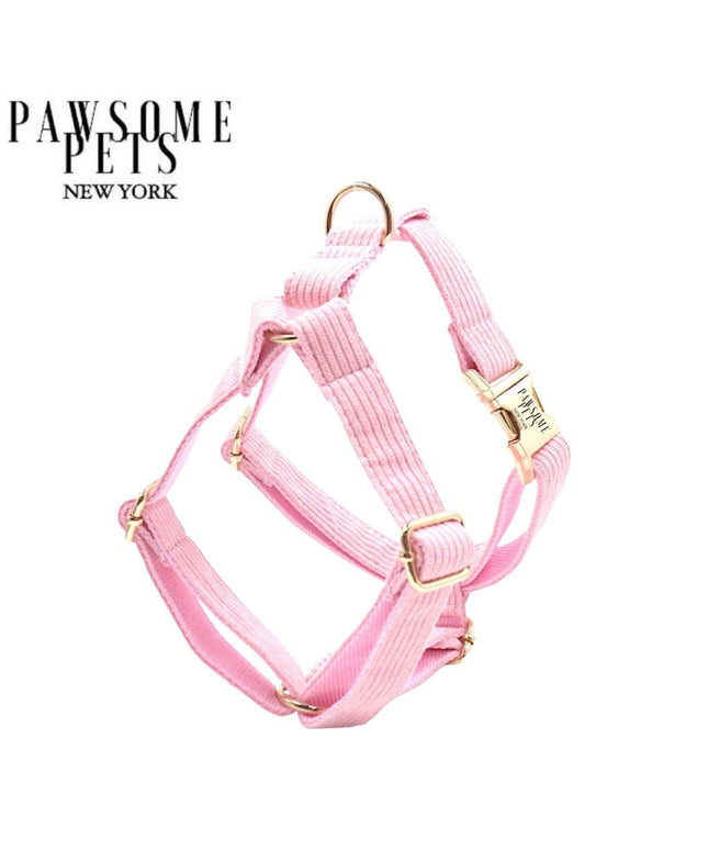 STEP IN HARNESS - BABY PINK-0