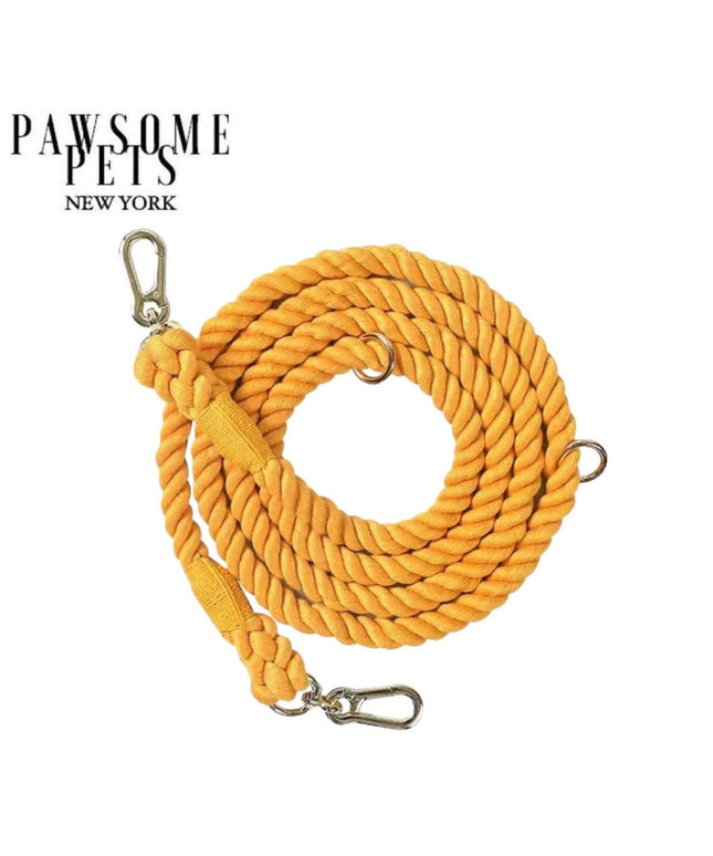 HANDS FREE DOG ROPE LEASH - AUTUMN-0