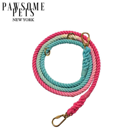 HANDS FREE DOG ROPE LEASH - FAIRYTALE-0