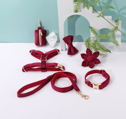 STEP IN FLORAL BUNDLE - BURGUNDY (6 pieces)-0