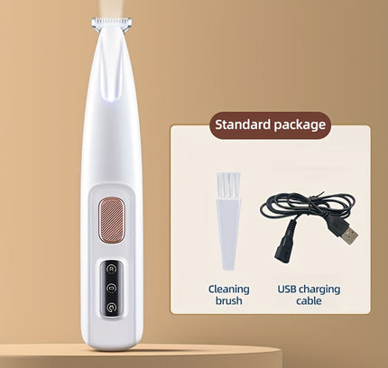 Pet Grooming Clippers with LED Light Support-3