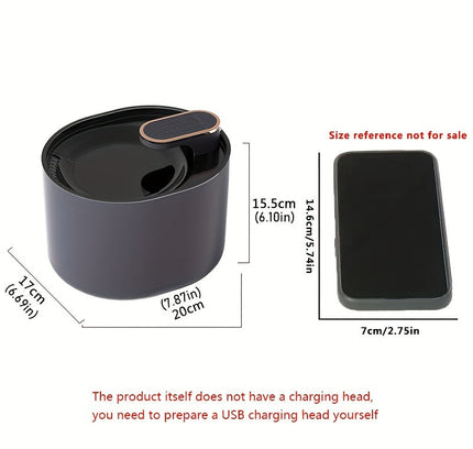Automatic USB Fontaine à eau pour chat Fresh Flow