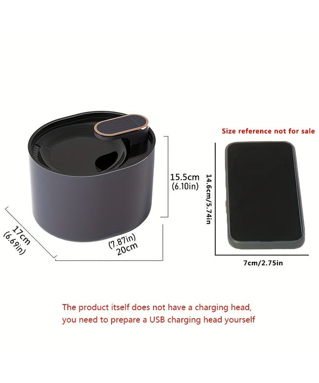 Automatic USB Cat Water Fountain Fresh Flow