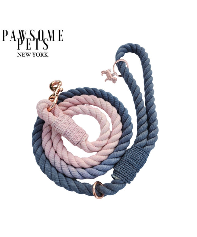 ROPE LEASH - SCARLETT-0