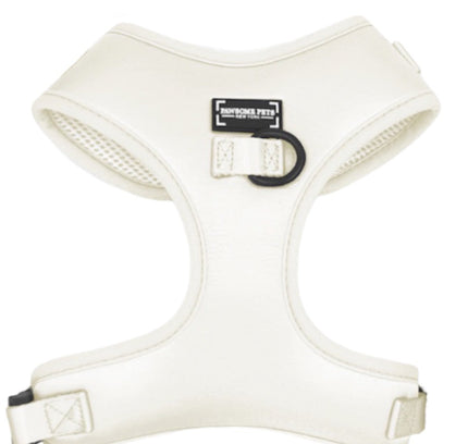 ADJUSTABLE SILK HARNESS - WHITE-0