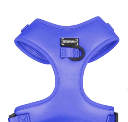 ADJUSTABLE SILK HARNESS - DARK BLUE-0