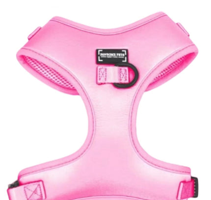 ADJUSTABLE SILK HARNESS - PINK