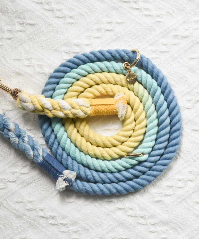 HANDS FREE DOG ROPE LEASH - DAWN-1