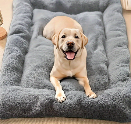 Extra-Large Plush Dog Sofa Bed with Non-Slip Base-4