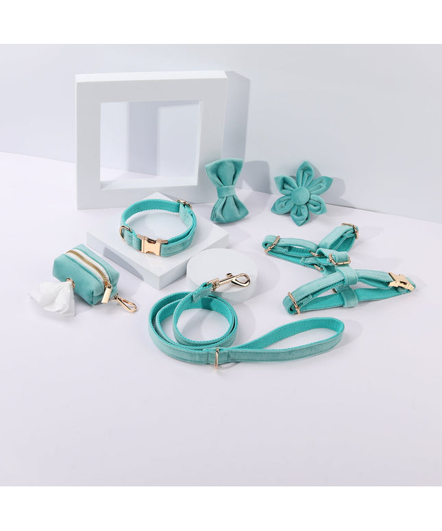 STEP IN FLORAL BUNDLE - ICE BLUE (6 pieces)-0