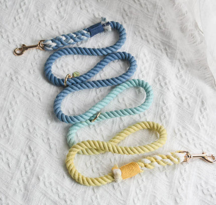 HANDS FREE DOG ROPE LEASH - DAWN-0